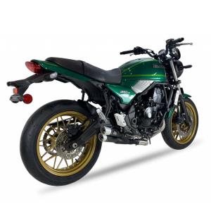 Escape completo acero Kawasaki Z650/Ninja 650 2021- Ixil DUAL HYPERLOW XL BLACK